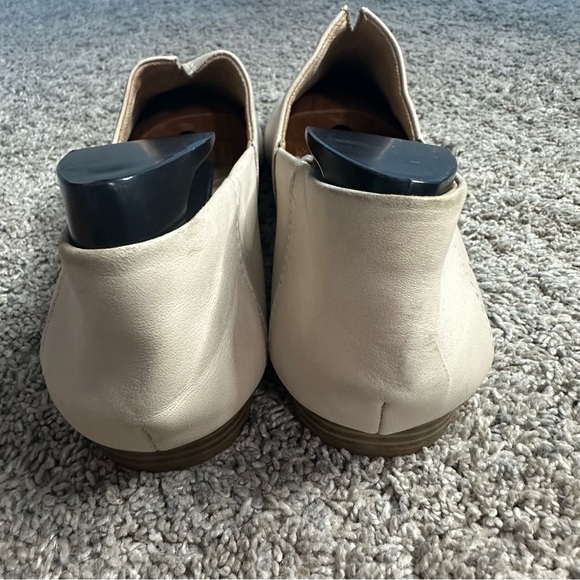 b.o.c. Suree Shoes Slips on 9.5 cream comfort leather capsule wardrobe neutral - Picture 6 of 12